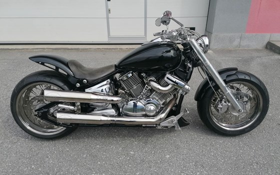 Umgebautes Motorrad Yamaha XVS 1100 Drag Star von user1317110 - Bild 2 Umgebautes Motorrad Yamaha XVS 1100 Drag Star von user1317110 - Bild 2