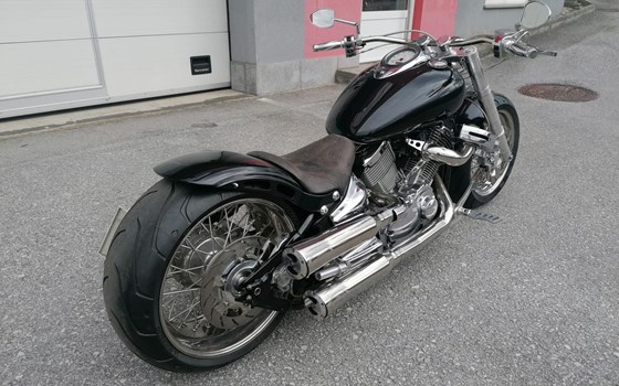 Umgebautes Motorrad Yamaha XVS 1100 Drag Star von user1317110 - Bild 6 Umgebautes Motorrad Yamaha XVS 1100 Drag Star von user1317110 - Bild 6