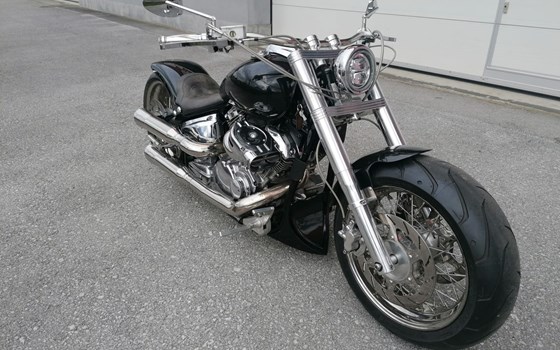 Umgebautes Motorrad Yamaha XVS 1100 Drag Star von user1317110 - Bild 8 Umgebautes Motorrad Yamaha XVS 1100 Drag Star von user1317110 - Bild 8