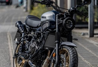 Yamaha XSR700 Legacy