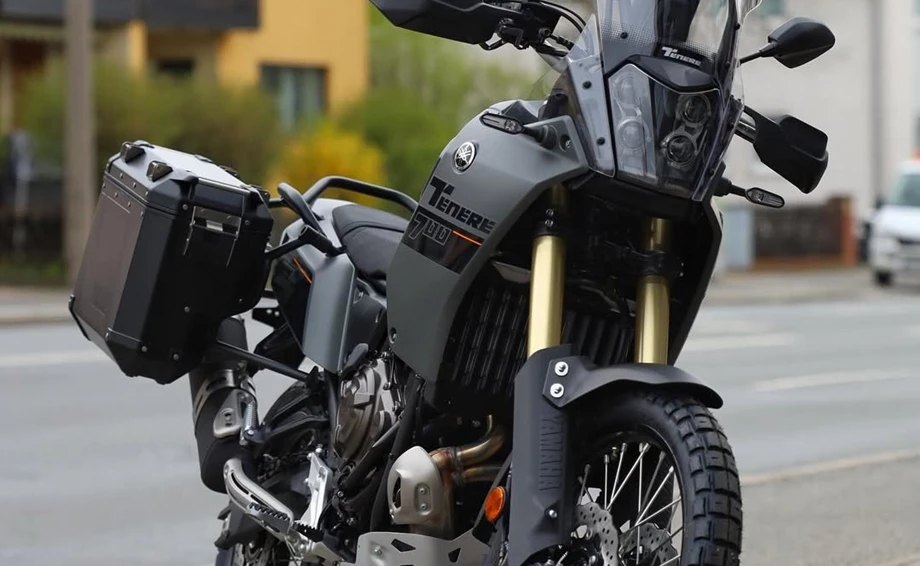 Umbgebautes Motorrad Yamaha Tenere 700 Explore Bild 1: Umbgebautes Motorrad Yamaha Tenere 700 Explore