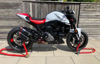 Ducati Monster + Custom Bike Ducati Monster + Custom Bike