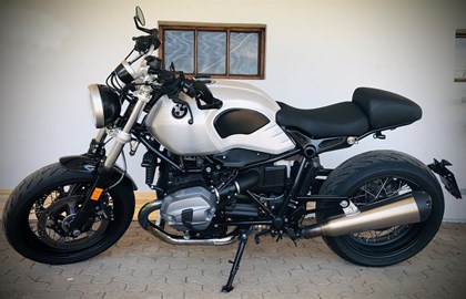 BMW R nineT Pure Custom Bike BMW R nineT Pure Custom Bike