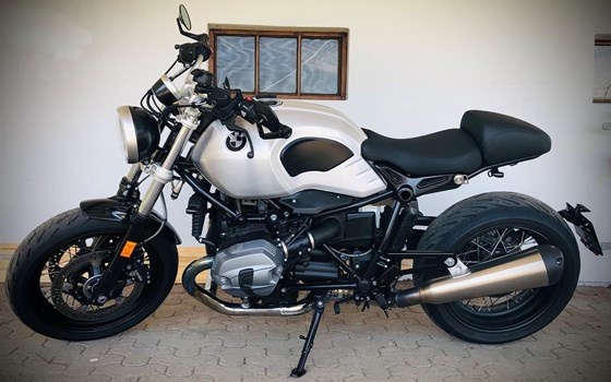 Umgebautes Motorrad BMW R nineT Pure von Preiem - Bild 1 Umgebautes Motorrad BMW R nineT Pure von Preiem - Bild 1