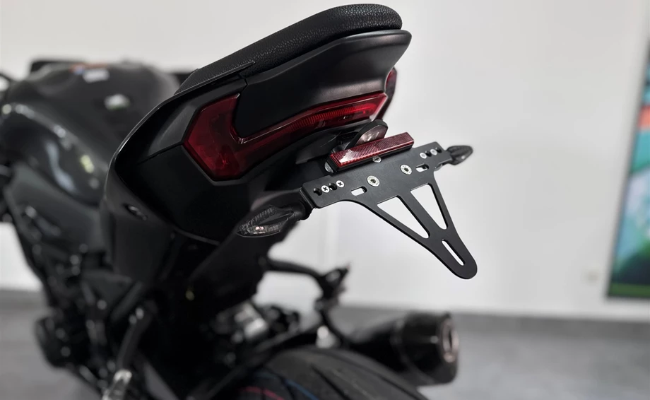 Umbgebautes Motorrad Kawasaki Z900 Bild 7: Umbgebautes Motorrad Kawasaki Z900