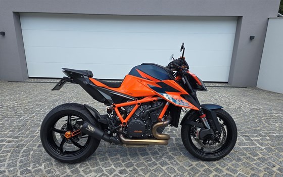 Umgebautes Motorrad KTM 1290 Super Duke R von markbika - Bild 1 Umgebautes Motorrad KTM 1290 Super Duke R von markbika - Bild 1