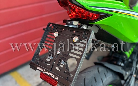 Umgebautes Motorrad Kawasaki Ninja ZX-4RR von Jahelka Zweirad GmbH - Bild 2 Umgebautes Motorrad Kawasaki Ninja ZX-4RR von Jahelka Zweirad GmbH - Bild 2