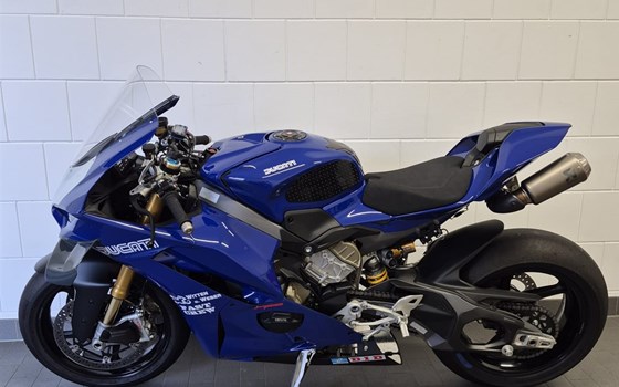 Umgebautes Motorrad Ducati Panigale V4 S von Witten u. Weber oHG - Bild 13