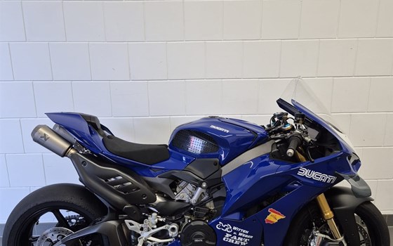 Umgebautes Motorrad Ducati Panigale V4 S von Witten u. Weber oHG - Bild 1