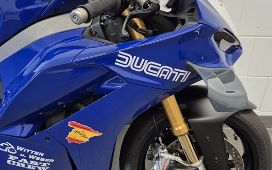 Umgebautes Motorrad Ducati Panigale V4 S von Witten u. Weber oHG - Bild 8