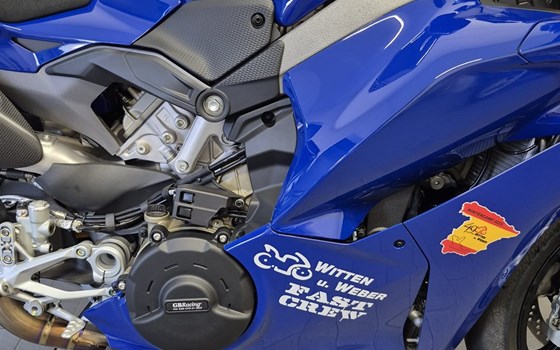 Umgebautes Motorrad Ducati Panigale V4 S von Witten u. Weber oHG - Bild 9