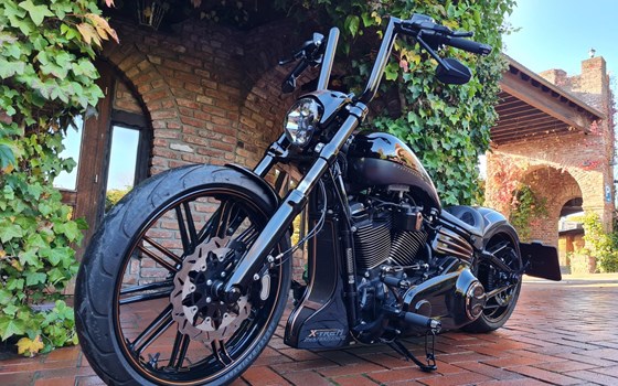 Umgebautes Motorrad Harley-Davidson Softail Breakout 114 FXBRS von X-Trem Custombikes - Bild 28 Umgebautes Motorrad Harley-Davidson Softail Breakout 114 FXBRS von X-Trem Custombikes - Bild 28