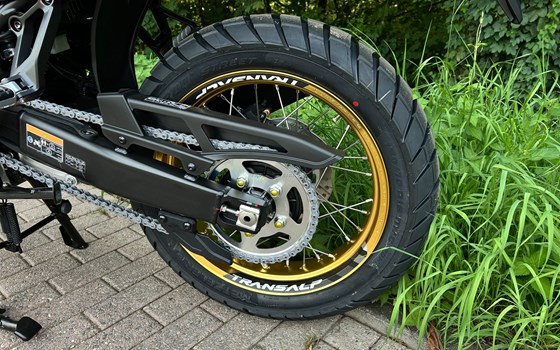 Umgebautes Motorrad Honda XL750 Transalp von Tempo-Zweirad-Treff GmbH - Bild 12 Umgebautes Motorrad Honda XL750 Transalp von Tempo-Zweirad-Treff GmbH - Bild 12