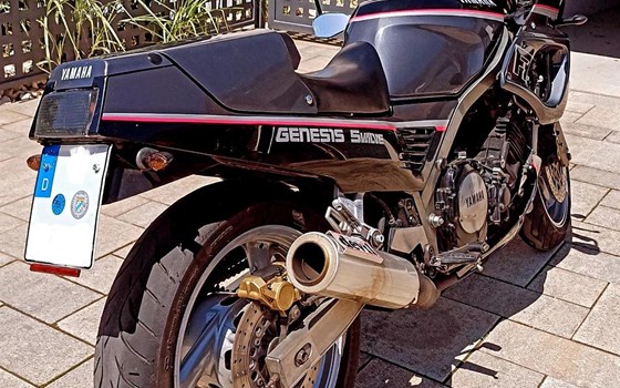 Umgebautes Motorrad Yamaha FZ 750 von FZ_Oli - Bild 3 Umgebautes Motorrad Yamaha FZ 750 von FZ_Oli - Bild 3