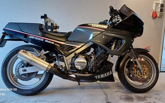 Umgebautes Motorrad Yamaha FZ 750 von FZ_Oli - Bild 8 Umgebautes Motorrad Yamaha FZ 750 von FZ_Oli - Bild 8