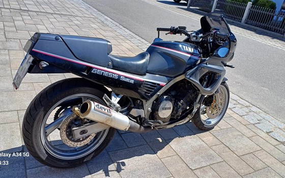 Umgebautes Motorrad Yamaha FZ 750 von FZ_Oli - Bild 9 Umgebautes Motorrad Yamaha FZ 750 von FZ_Oli - Bild 9