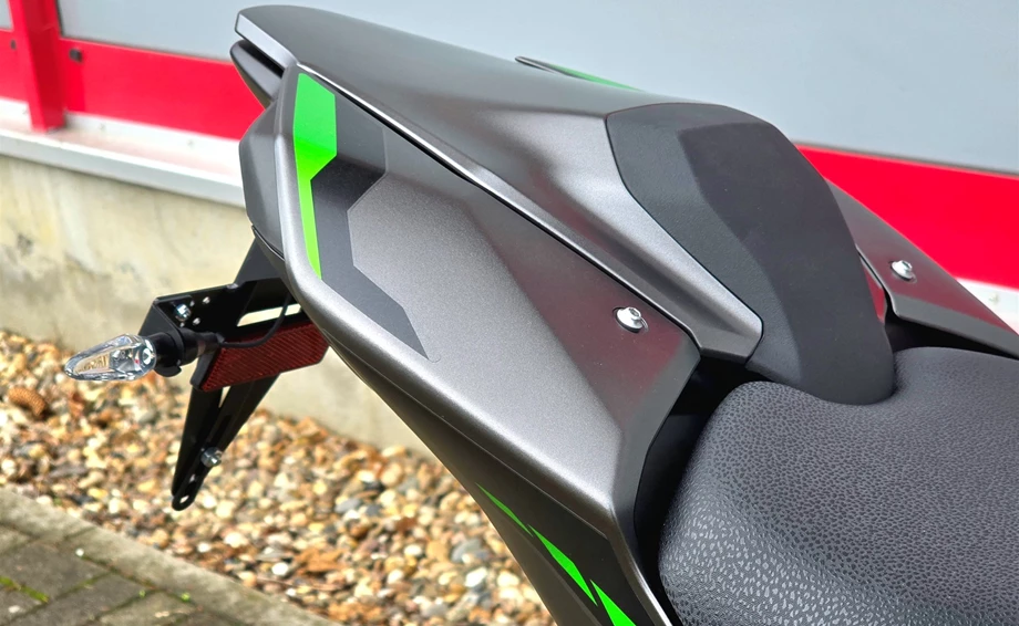 Umbgebautes Motorrad Kawasaki Z900 Bild 18: Umbgebautes Motorrad Kawasaki Z900