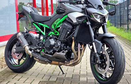 Kawasaki Z900 Custom Bike Kawasaki Z900 Custom Bike
