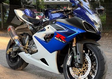 Gebrauchte Suzuki GSX-R 1000 Gebrauchte Suzuki GSX-R 1000