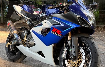 Suzuki GSX-R 1000 Custom Bike Suzuki GSX-R 1000 Custom Bike