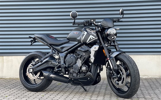 Umgebautes Motorrad Triumph Trident 660 von Stärker-Profil GmbH - Bild 10 Umgebautes Motorrad Triumph Trident 660 von Stärker-Profil GmbH - Bild 10