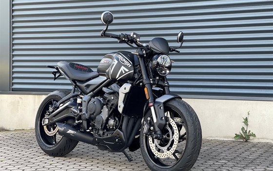 Umgebautes Motorrad Triumph Trident 660 von Stärker-Profil GmbH - Bild 12 Umgebautes Motorrad Triumph Trident 660 von Stärker-Profil GmbH - Bild 12