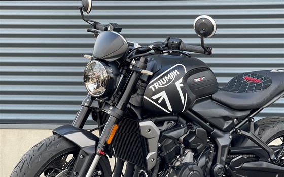 Umgebautes Motorrad Triumph Trident 660 von Stärker-Profil GmbH - Bild 2 Umgebautes Motorrad Triumph Trident 660 von Stärker-Profil GmbH - Bild 2
