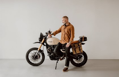 Triumph Scrambler 1200 XE Custom Bike