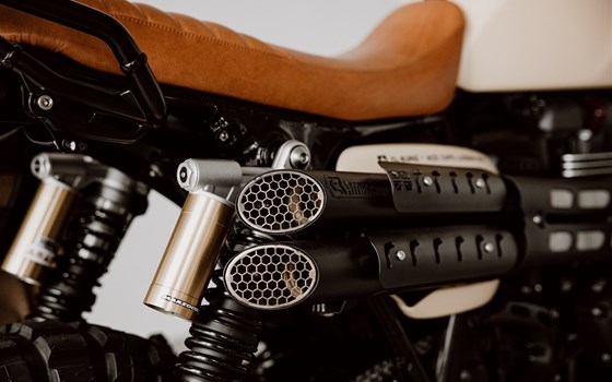 Umgebautes Motorrad Triumph Scrambler 1200 XE von Erne's Euromotos AG - Bild 11 Umgebautes Motorrad Triumph Scrambler 1200 XE von Erne's Euromotos AG - Bild 11