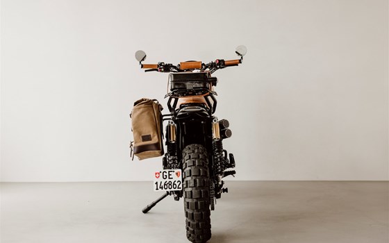Umgebautes Motorrad Triumph Scrambler 1200 XE von Erne's Euromotos AG - Bild 14 Umgebautes Motorrad Triumph Scrambler 1200 XE von Erne's Euromotos AG - Bild 14