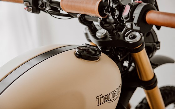 Umgebautes Motorrad Triumph Scrambler 1200 XE von Erne's Euromotos AG - Bild 15 Umgebautes Motorrad Triumph Scrambler 1200 XE von Erne's Euromotos AG - Bild 15