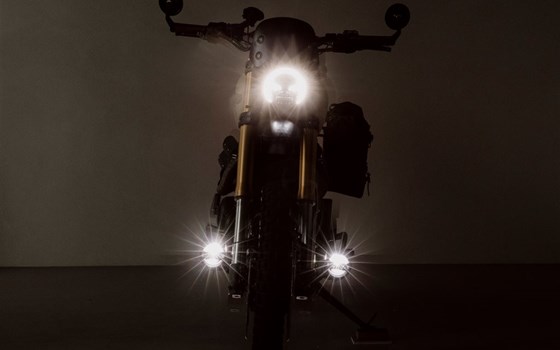 Umgebautes Motorrad Triumph Scrambler 1200 XE von Erne's Euromotos AG - Bild 18 Umgebautes Motorrad Triumph Scrambler 1200 XE von Erne's Euromotos AG - Bild 18