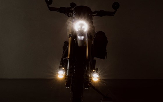 Umgebautes Motorrad Triumph Scrambler 1200 XE von Erne's Euromotos AG - Bild 20 Umgebautes Motorrad Triumph Scrambler 1200 XE von Erne's Euromotos AG - Bild 20