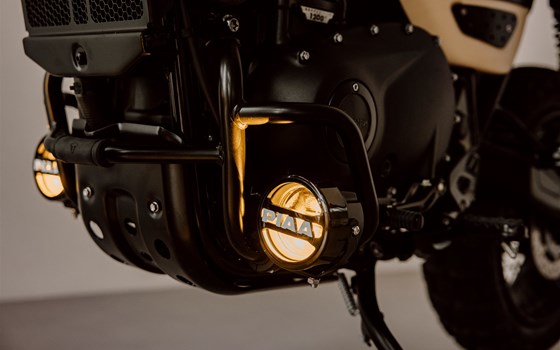 Umgebautes Motorrad Triumph Scrambler 1200 XE von Erne's Euromotos AG - Bild 7 Umgebautes Motorrad Triumph Scrambler 1200 XE von Erne's Euromotos AG - Bild 7