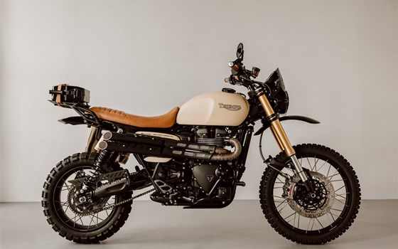 Umgebautes Motorrad Triumph Scrambler 1200 XE von Erne's Euromotos AG - Bild 9 Umgebautes Motorrad Triumph Scrambler 1200 XE von Erne's Euromotos AG - Bild 9