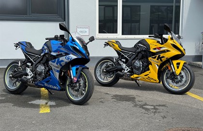 Suzuki GSX-8R Custom Bike Suzuki GSX-8R Custom Bike