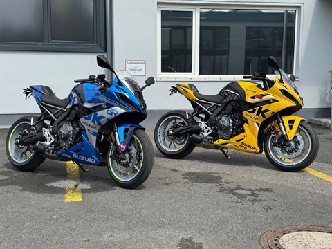Suzuki GSX-8R 