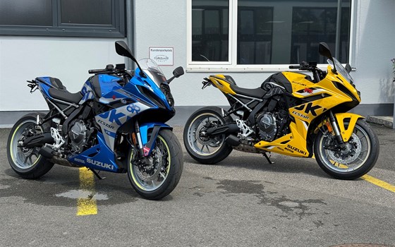 Umgebautes Motorrad Suzuki GSX-8R von Motorrad Reinhardt GmbH - Bild 1 Umgebautes Motorrad Suzuki GSX-8R von Motorrad Reinhardt GmbH - Bild 1