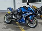 Umbgebautes Motorrad Suzuki GSX-8R