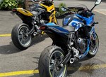 Umbgebautes Motorrad Suzuki GSX-8R