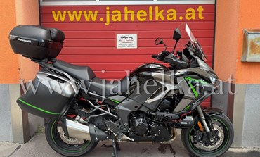 Kawasaki Versys 1100 SE Grand Tourer Paket