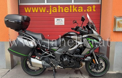 Kawasaki Versys 1100 SE Custom Bike