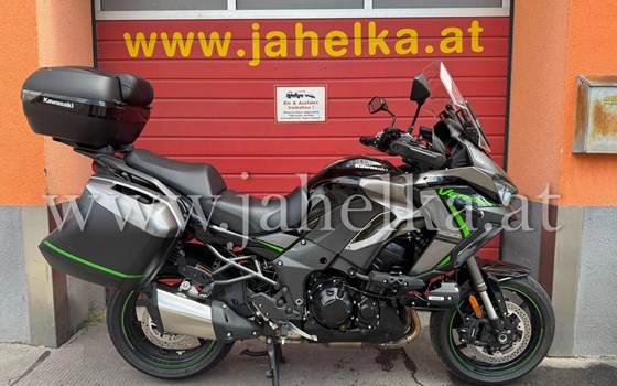 Umgebautes Motorrad Kawasaki Versys 1100 SE von Jahelka Zweirad GmbH - Bild 1 Umgebautes Motorrad Kawasaki Versys 1100 SE von Jahelka Zweirad GmbH - Bild 1