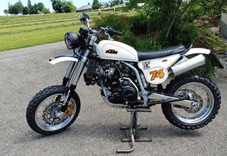 KTM 640 LC4 Supermoto KTM 640 LC4 Supermoto