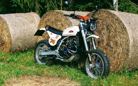Umgebautes Motorrad KTM 640 LC4 Supermoto von aisti19 - Bild 2 Umgebautes Motorrad KTM 640 LC4 Supermoto von aisti19 - Bild 2