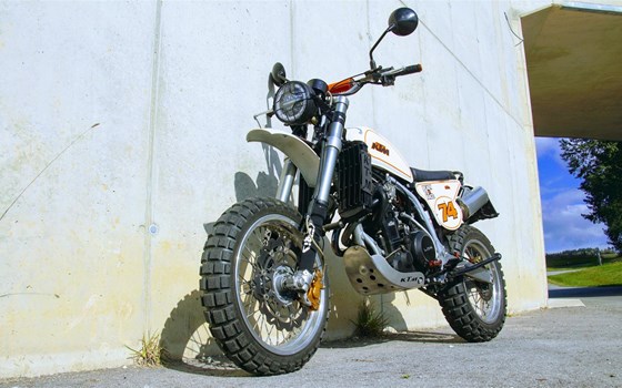 Umgebautes Motorrad KTM 640 LC4 Supermoto von aisti19 - Bild 5 Umgebautes Motorrad KTM 640 LC4 Supermoto von aisti19 - Bild 5