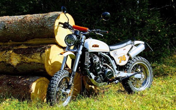 Umgebautes Motorrad KTM 640 LC4 Supermoto von aisti19 - Bild 7 Umgebautes Motorrad KTM 640 LC4 Supermoto von aisti19 - Bild 7