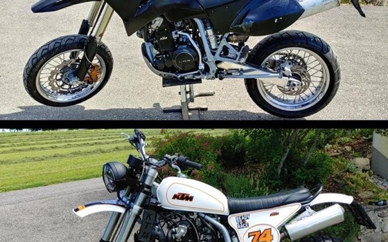 Umgebautes Motorrad KTM 640 LC4 Supermoto von aisti19 - Bild 8 Umgebautes Motorrad KTM 640 LC4 Supermoto von aisti19 - Bild 8