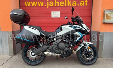 Kawasaki Versys 650 Top-Case & Seitenkoffer