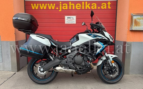 Umgebautes Motorrad Kawasaki Versys 650 von Jahelka Zweirad GmbH - Bild 1 Umgebautes Motorrad Kawasaki Versys 650 von Jahelka Zweirad GmbH - Bild 1